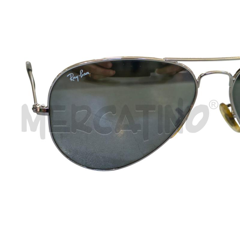 OCCHIALI UOMO SOLE RAY BAN MONTATURA GRIGIA | Mercatino dell'Usato Napoli 2