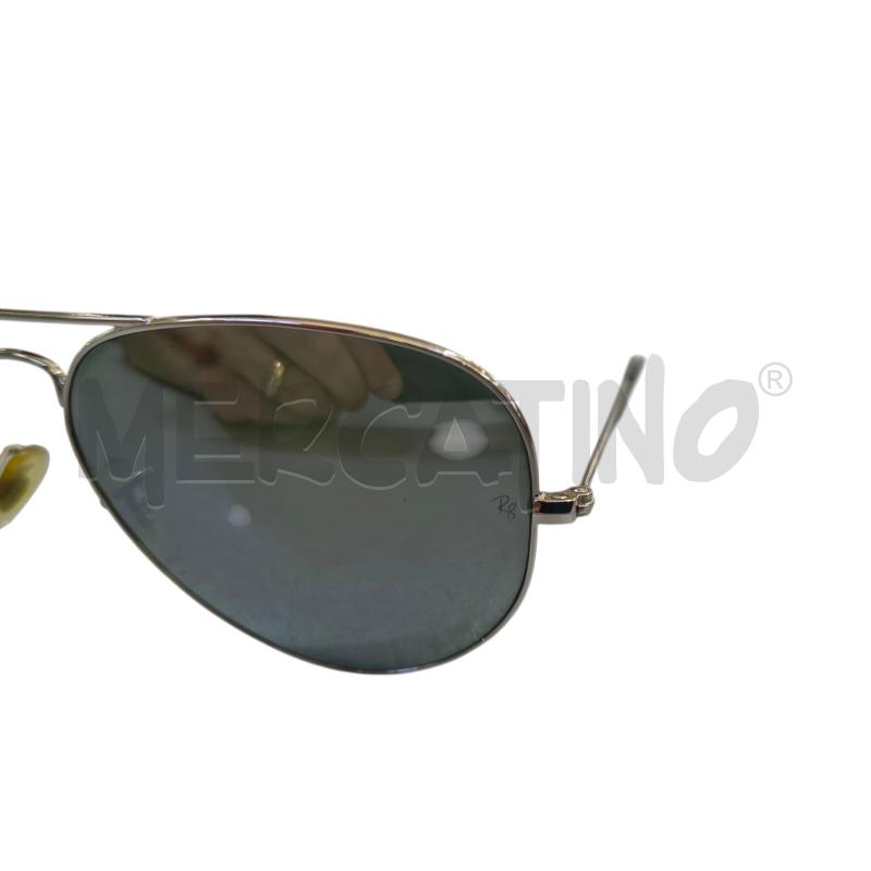OCCHIALI UOMO SOLE RAY BAN MONTATURA GRIGIA | Mercatino dell'Usato Napoli 3