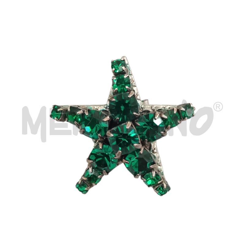 ORECCHINI RADA' STRASS VERDE | Mercatino dell'Usato Napoli 2