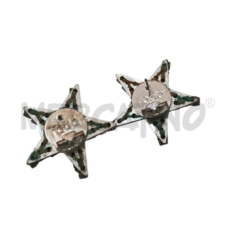 ORECCHINI RADA' STRASS VERDE | Mercatino dell'Usato Napoli 4