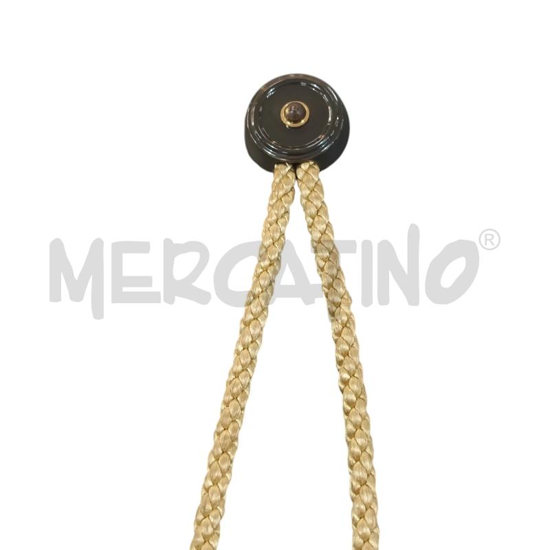 OROLOGIO DA PARETE KIENZLE LEGNO CORDA | Mercatino dell'Usato Napoli 3