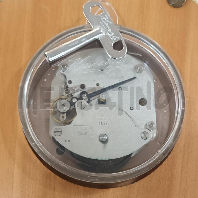OROLOGIO DA PARETE KIENZLE LEGNO CORDA | Mercatino dell'Usato Napoli 5