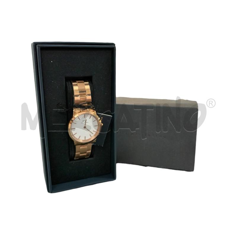 OROLOGIO DA POLSO DW DORATO QUADRANTE BIANCO | Mercatino dell'Usato Napoli 1