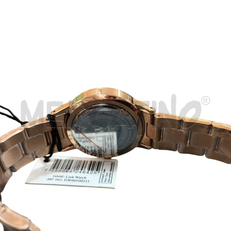 OROLOGIO DA POLSO DW DORATO QUADRANTE BIANCO | Mercatino dell'Usato Napoli 2