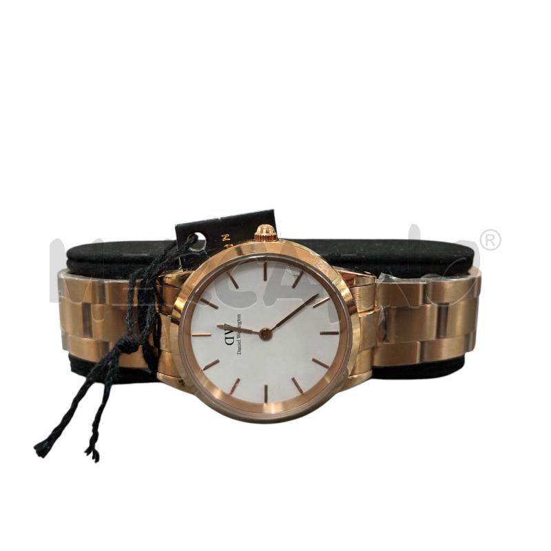 OROLOGIO DA POLSO DW DORATO QUADRANTE BIANCO | Mercatino dell'Usato Napoli 4