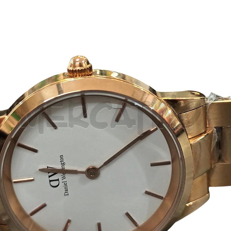 OROLOGIO DA POLSO DW DORATO QUADRANTE BIANCO | Mercatino dell'Usato Napoli 5