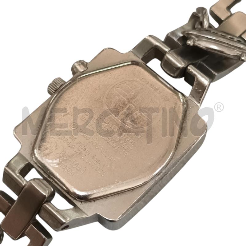 OROLOGIO DA POLSO POSSIL IN METALLO | Mercatino dell'Usato Napoli 5
