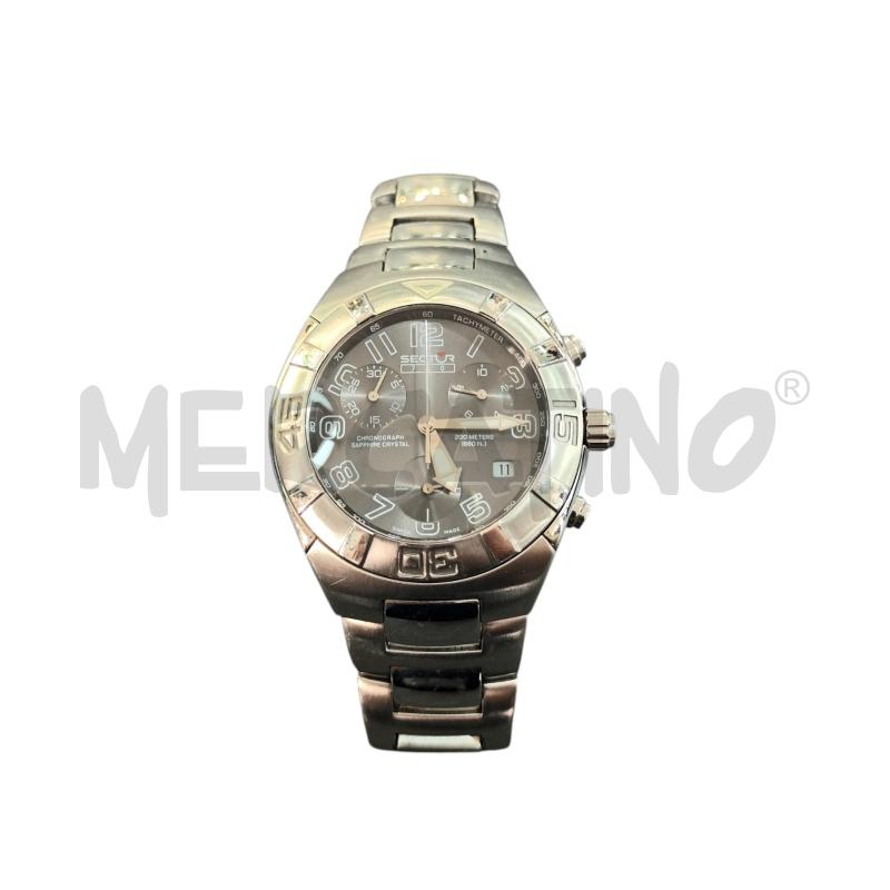 OROLOGIO DA POLSO SECTOR 750 QUADRANTE GRIGIO | Mercatino dell'Usato Napoli 1