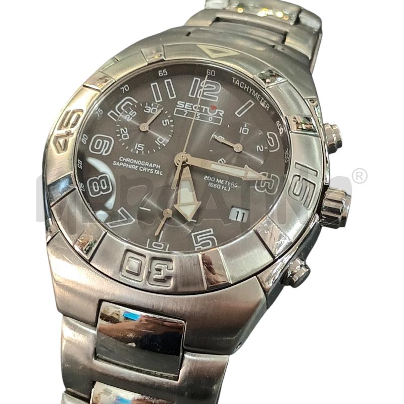 OROLOGIO DA POLSO SECTOR 750 QUADRANTE GRIGIO | Mercatino dell'Usato Napoli 2