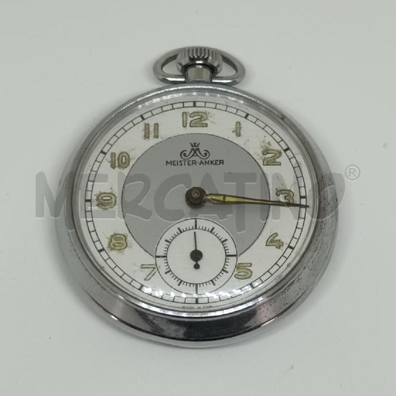 OROLOGIO DA TASCHINO MEISTER-ANKER CORDA | Mercatino dell'Usato Napoli 1