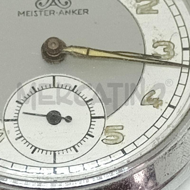 OROLOGIO DA TASCHINO MEISTER-ANKER CORDA | Mercatino dell'Usato Napoli 4