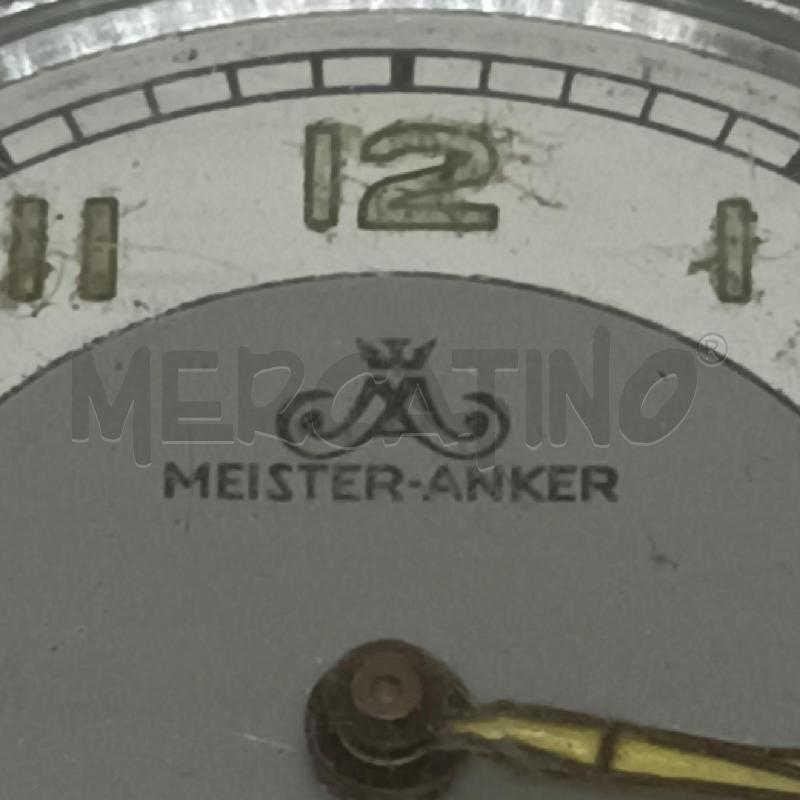 OROLOGIO DA TASCHINO MEISTER-ANKER CORDA | Mercatino dell'Usato Napoli 5