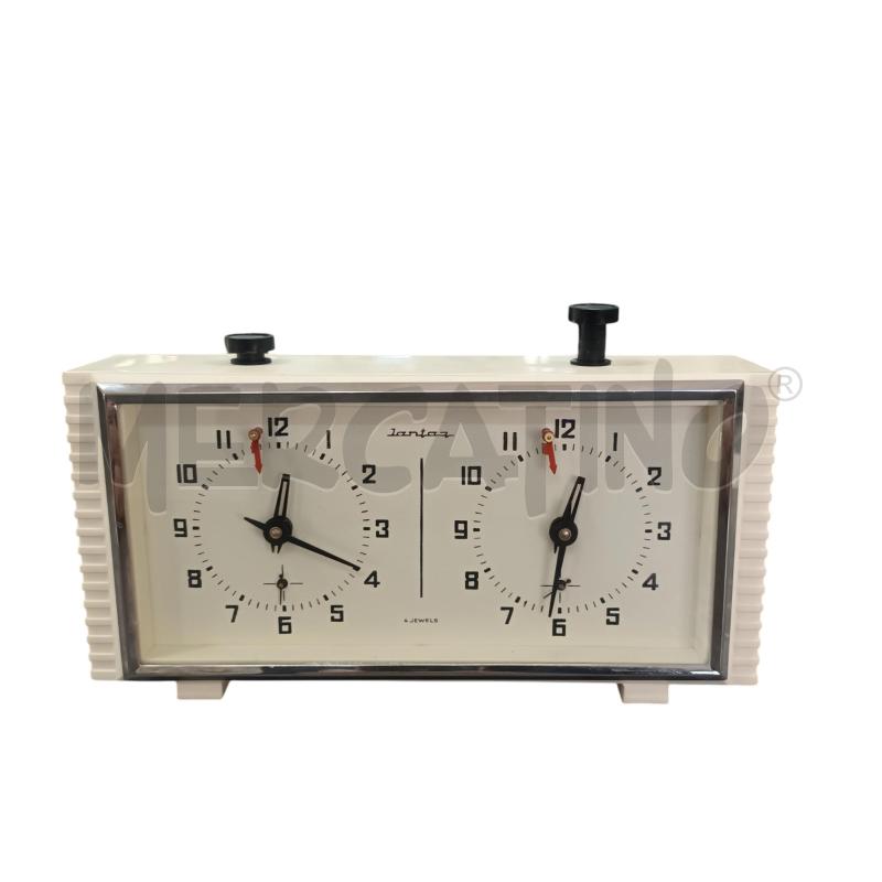 OROLOGIO TIMER SCACCHI JANTAR | Mercatino dell'Usato Napoli 1
