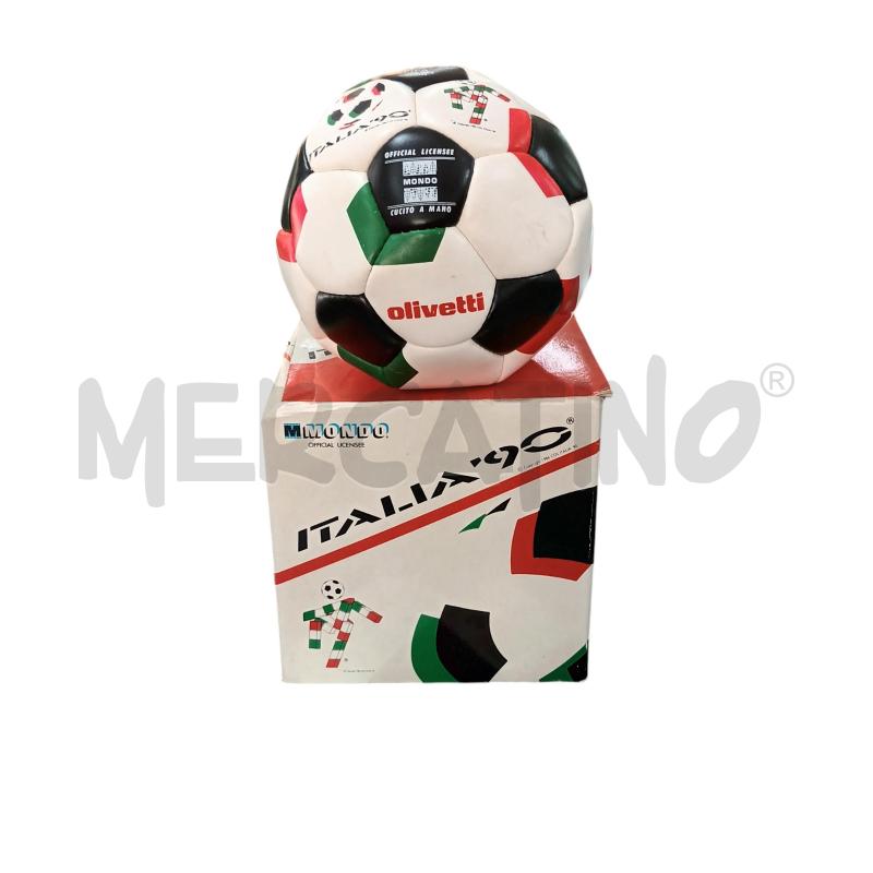 PALLONE CALCIO MONDIALI ITALIA 90 MONDO OLIVETTI | Mercatino dell'Usato Napoli 1