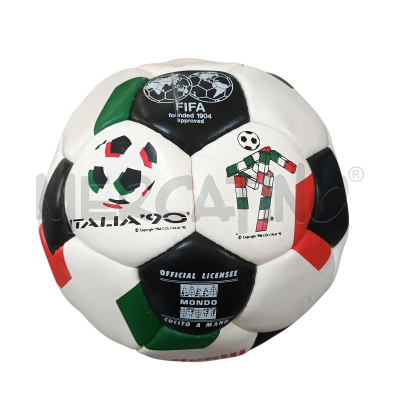 PALLONE CALCIO MONDIALI ITALIA 90 MONDO OLIVETTI | Mercatino dell'Usato Napoli 2