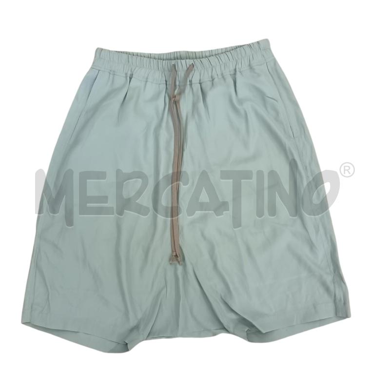 PANTALONCINO UOMO RICK OWENS AZZURRO | Mercatino dell'Usato Napoli 1