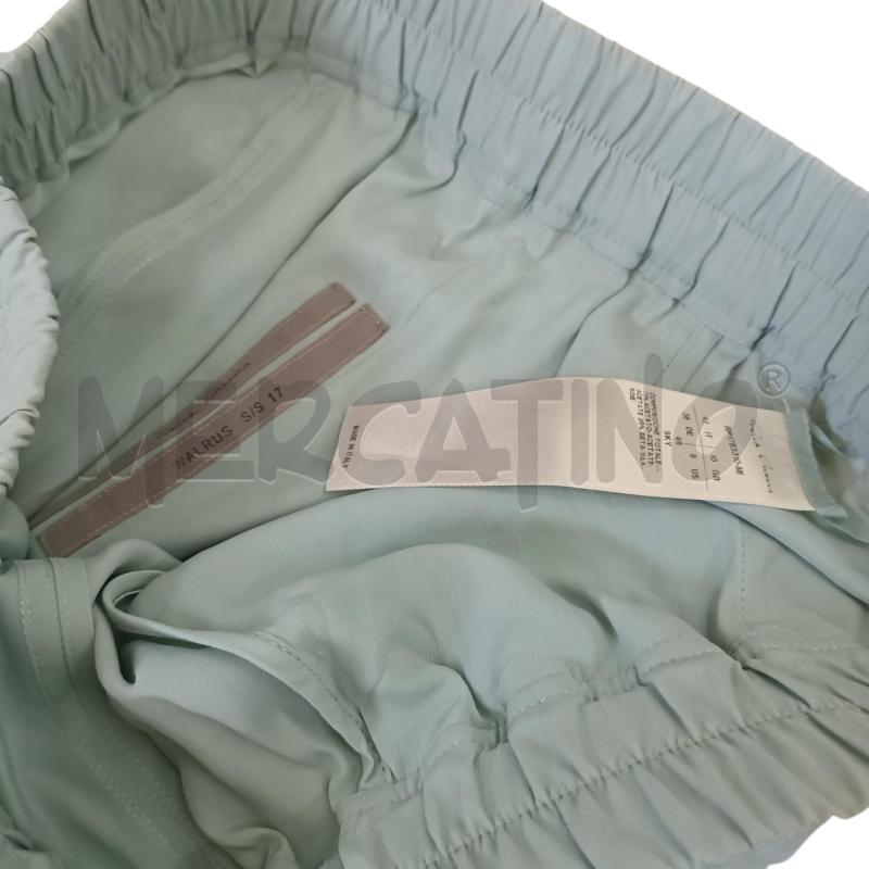 PANTALONCINO UOMO RICK OWENS AZZURRO | Mercatino dell'Usato Napoli 3