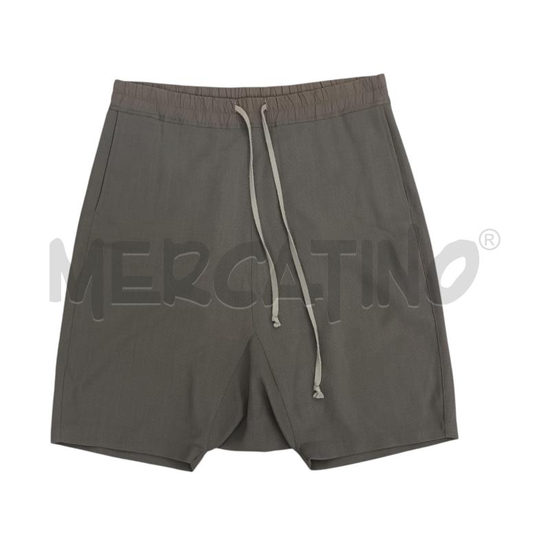 PANTALONCINO UOMO RICK OWENS BEIGE  | Mercatino dell'Usato Napoli 1