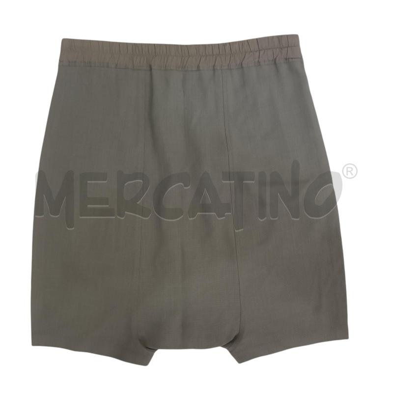 PANTALONCINO UOMO RICK OWENS BEIGE  | Mercatino dell'Usato Napoli 2