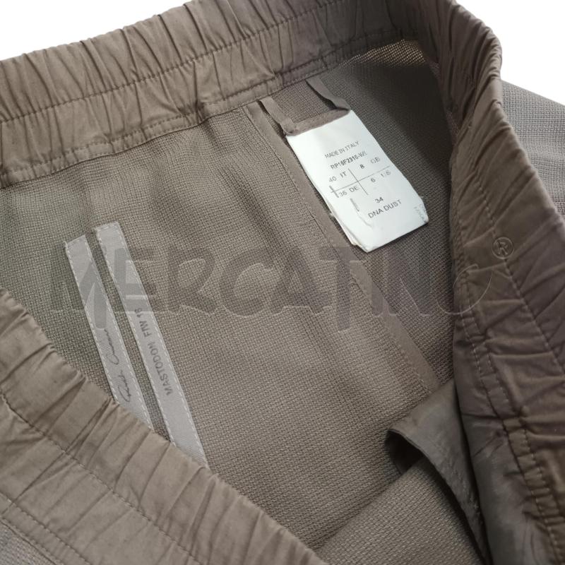 PANTALONCINO UOMO RICK OWENS BEIGE  | Mercatino dell'Usato Napoli 3