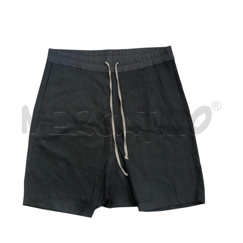 PANTALONCINO UOMO RICK OWENS NERO  | Mercatino dell'Usato Napoli 1