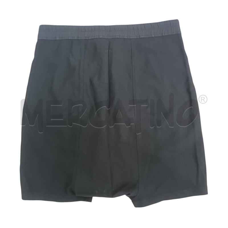 PANTALONCINO UOMO RICK OWENS NERO  | Mercatino dell'Usato Napoli 2