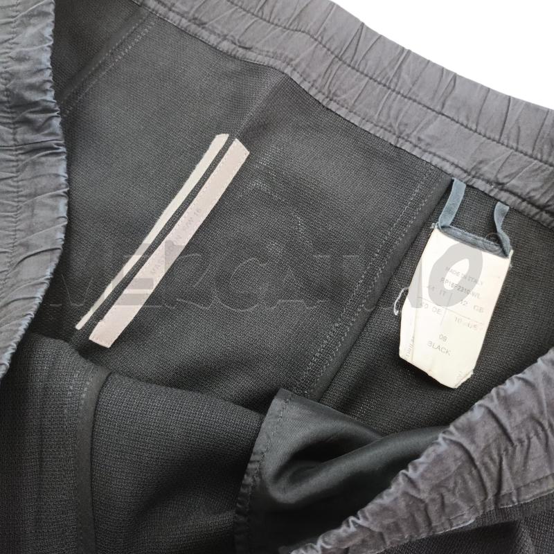 PANTALONCINO UOMO RICK OWENS NERO  | Mercatino dell'Usato Napoli 3