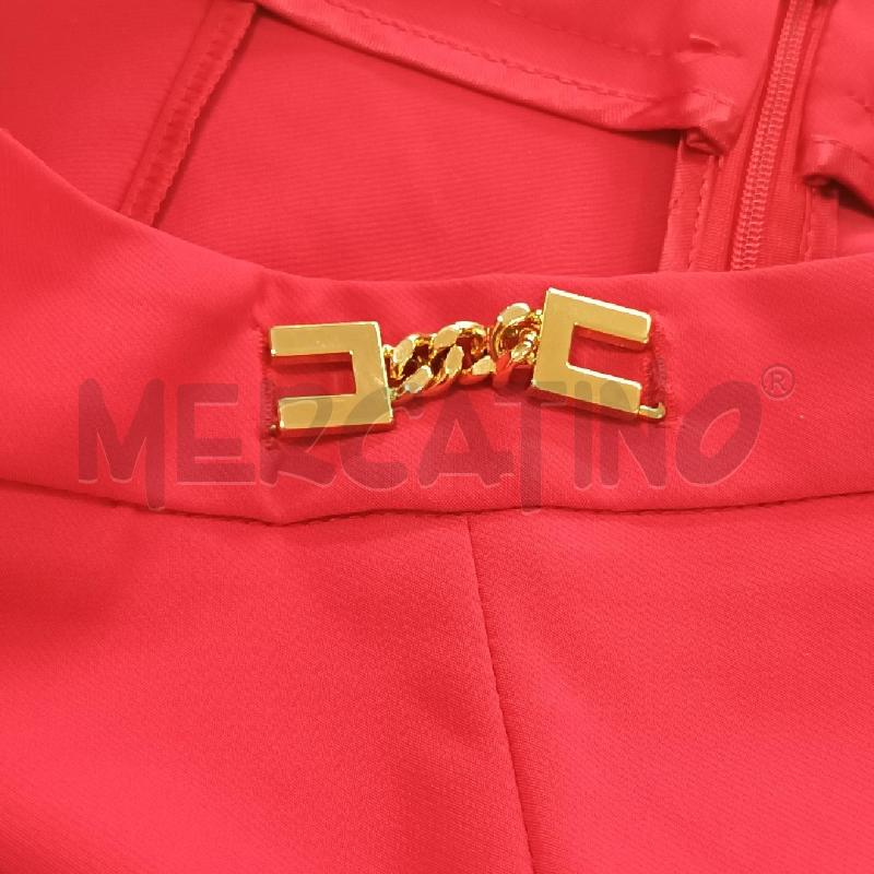 PANTALONE DONNA ELISABETTA FRANCHI ROSSO | Mercatino dell'Usato Napoli 3
