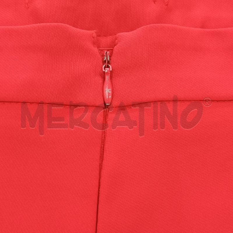 PANTALONE DONNA ELISABETTA FRANCHI ROSSO | Mercatino dell'Usato Napoli 5
