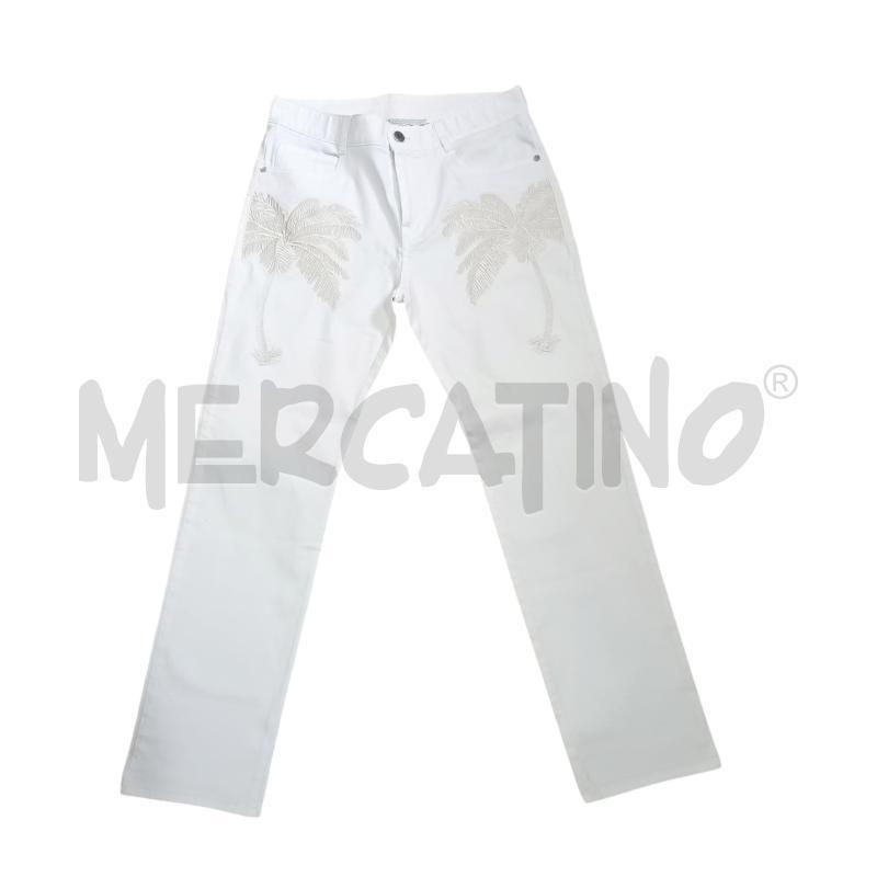 PANTALONE DONNA STELLA MC CARTNEY BIANCO | Mercatino dell'Usato Napoli 1