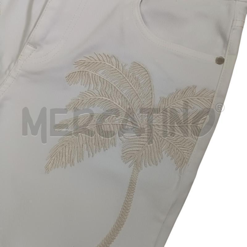 PANTALONE DONNA STELLA MC CARTNEY BIANCO | Mercatino dell'Usato Napoli 3
