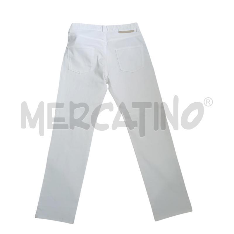 PANTALONE DONNA STELLA MC CARTNEY BIANCO | Mercatino dell'Usato Napoli 4