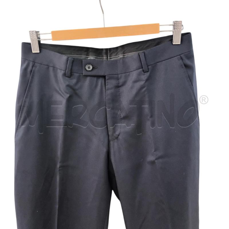 PANTALONE UOMO GUCCI BLU | Mercatino dell'Usato Napoli 2