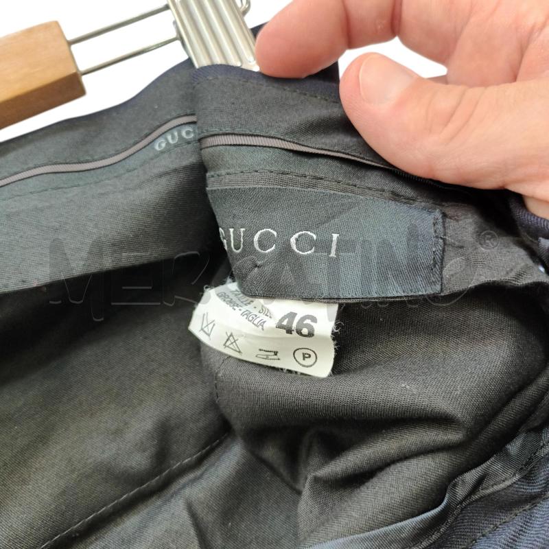 PANTALONE UOMO GUCCI BLU | Mercatino dell'Usato Napoli 4
