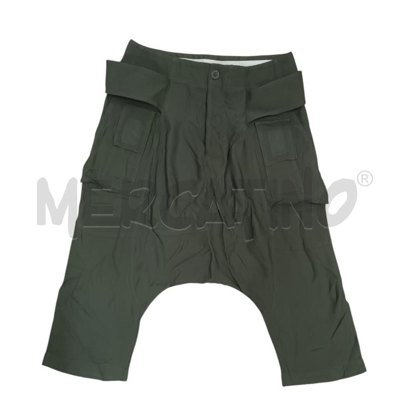 PANTALONE UOMO RICH OWENS VERDE MILATARE | Mercatino dell'Usato Napoli 1