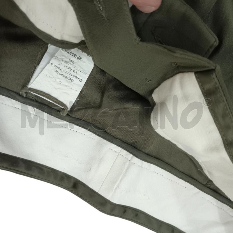 PANTALONE UOMO RICH OWENS VERDE MILATARE | Mercatino dell'Usato Napoli 3