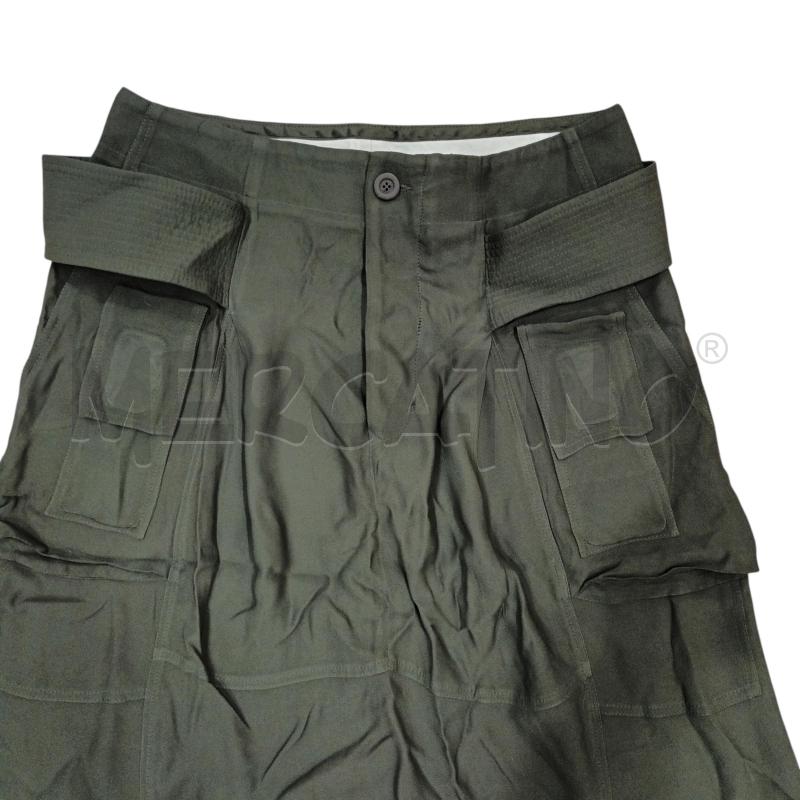 PANTALONE UOMO RICH OWENS VERDE MILATARE | Mercatino dell'Usato Napoli 4