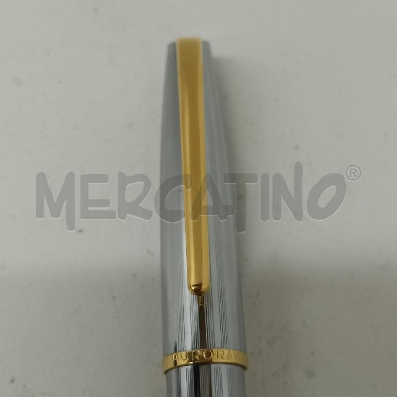 PENNA A SFERA AURORA METALLO E DORATA  | Mercatino dell'Usato Napoli 5