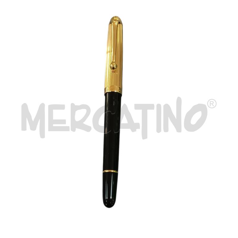 PENNA A SFERA AURORA NERA DORATA | Mercatino dell'Usato Napoli 3