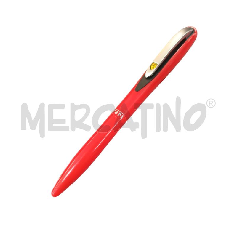 PENNA A SFERA FERRARI CON SCATOLINA | Mercatino dell'Usato Napoli 2