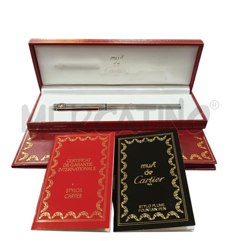PENNA CARTIER COL ROSSO | Mercatino dell'Usato Napoli 1