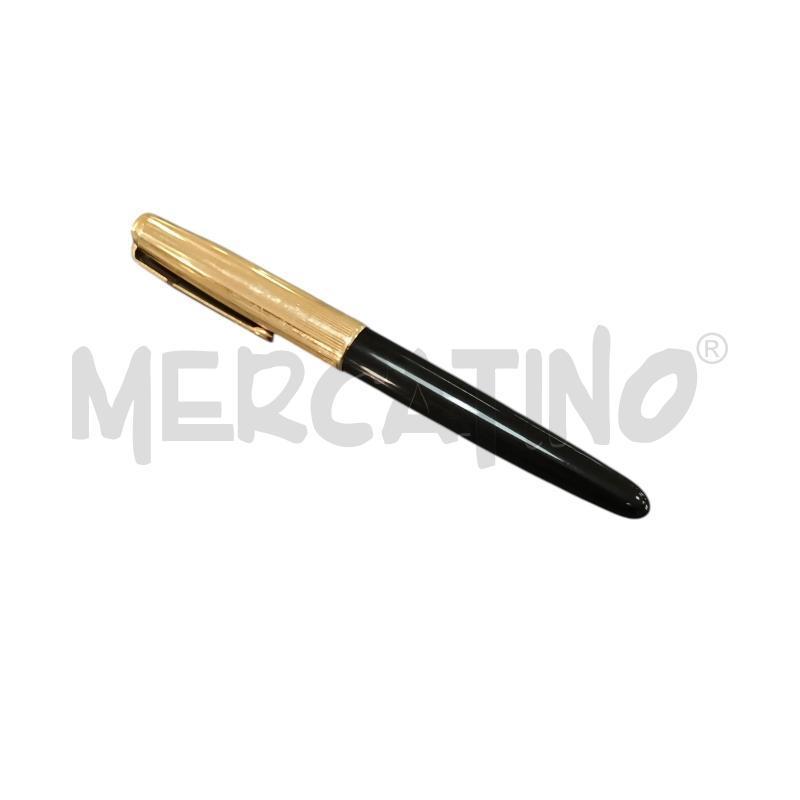 PENNA PARKER DORATA E NERA | Mercatino dell'Usato Napoli 1