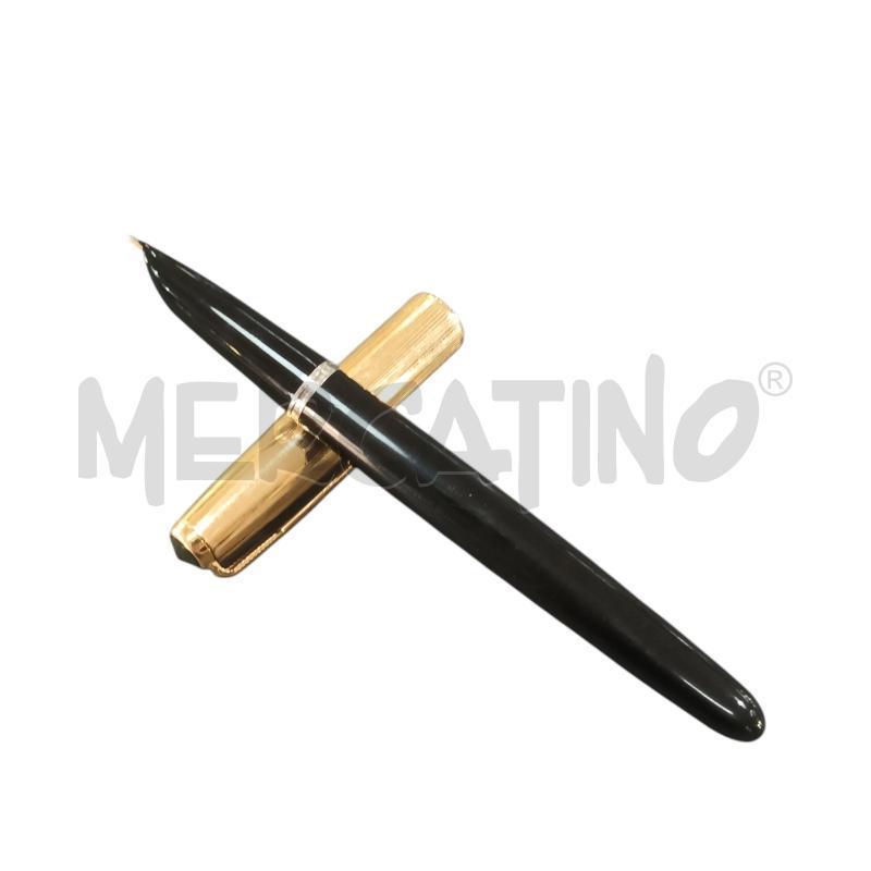 PENNA PARKER DORATA E NERA | Mercatino dell'Usato Napoli 2