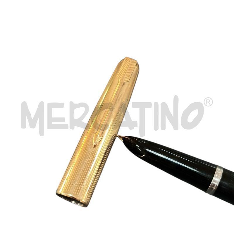 PENNA PARKER DORATA E NERA | Mercatino dell'Usato Napoli 3