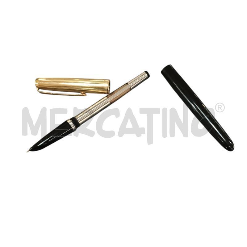 PENNA PARKER DORATA E NERA | Mercatino dell'Usato Napoli 4