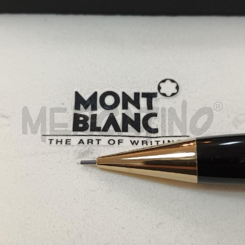 PENNA PORTAMINE MONTBLANC MEISTERSTUCK  | Mercatino dell'Usato Napoli 4