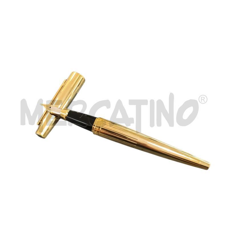 PENNA STILOGRAFICA DUPONT DORATA ASTUCCIO | Mercatino dell'Usato Napoli 3