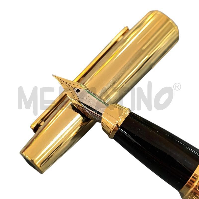 PENNA STILOGRAFICA DUPONT DORATA ASTUCCIO | Mercatino dell'Usato Napoli 4