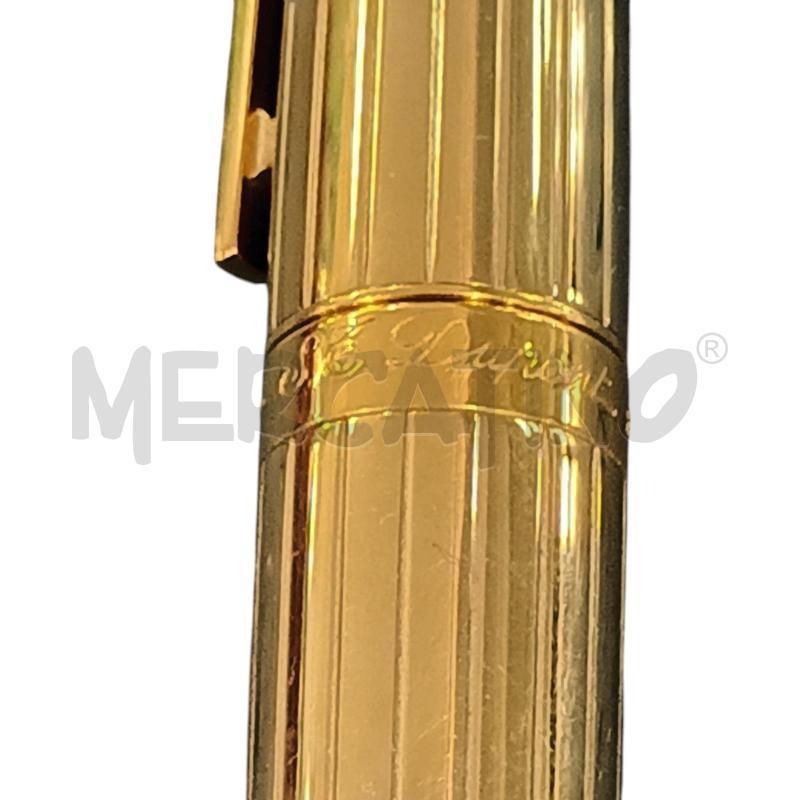 PENNA STILOGRAFICA DUPONT DORATA ASTUCCIO | Mercatino dell'Usato Napoli 5