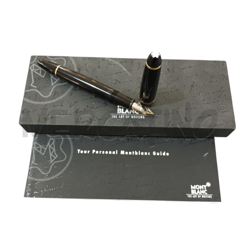 PENNA STILOGRAFICA MONTBLANC MEISTERSTUCK SCATOLA INCHIOSTRO | Mercatino dell'Usato Napoli 2